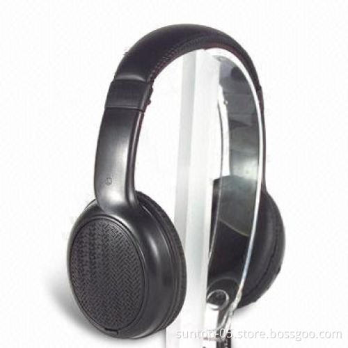 Active Noise Canceling Headphone with 20Hz to 20kHz Frequency Response